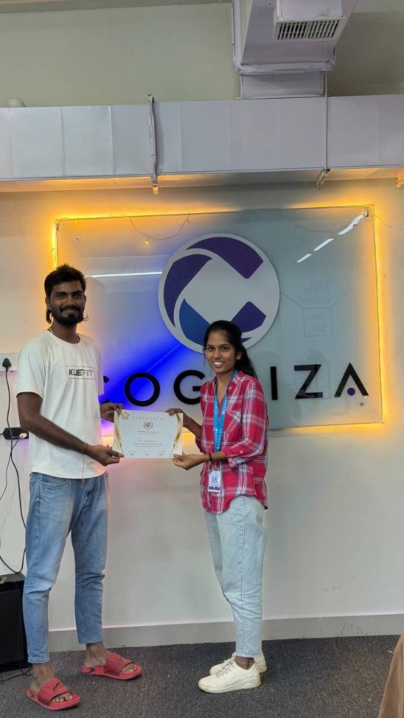 Best Sales Person of the Month