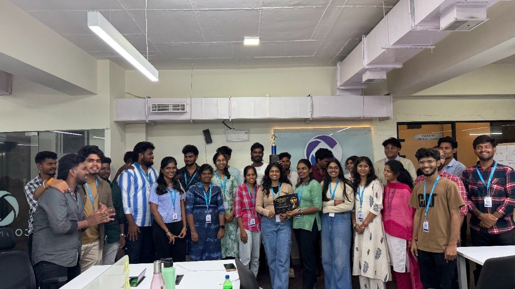 Rewards and Awards and Happy Moments
